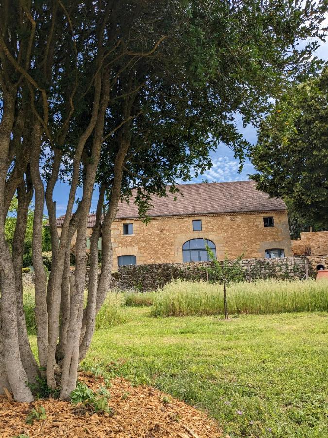 La Grange Symphorine, Chambre D'Hotes De Charme Situee Entre La Vallee De La Dordogne Et La Vallee De La Vezere Meyrals Dış mekan fotoğraf