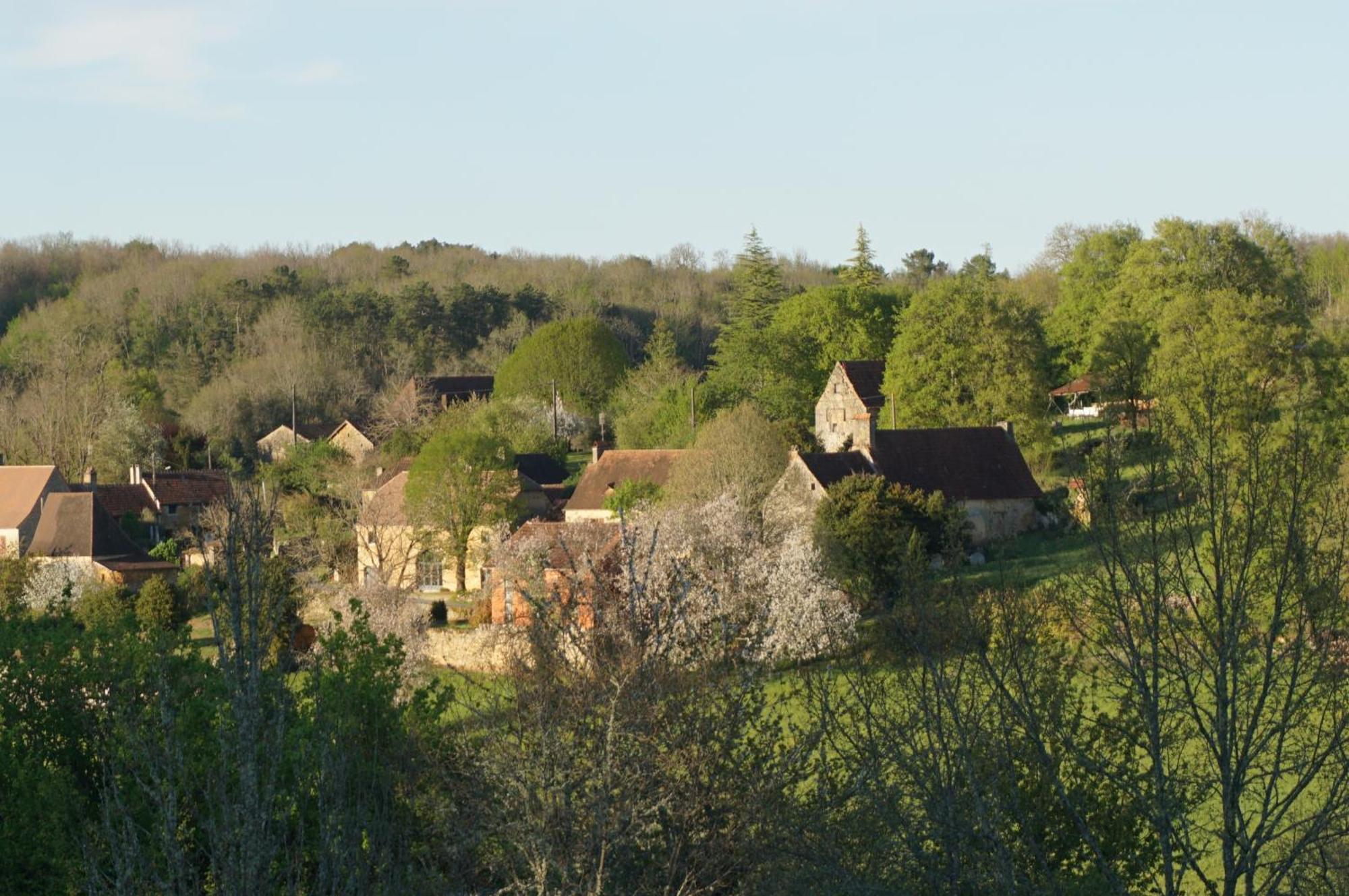 La Grange Symphorine, Chambre D'Hotes De Charme Situee Entre La Vallee De La Dordogne Et La Vallee De La Vezere Meyrals Dış mekan fotoğraf